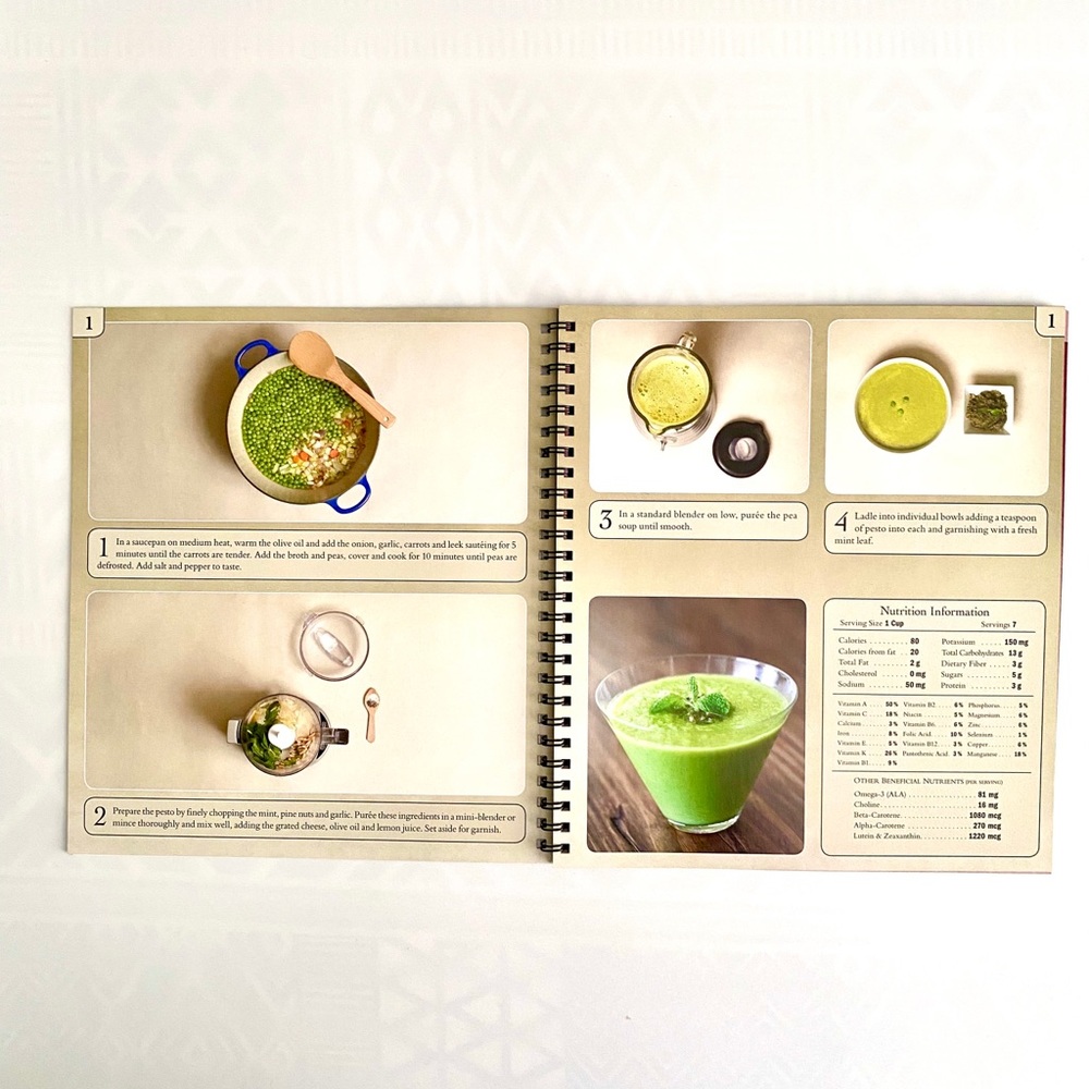 NWOT Recipe book, soups - Picture 7 of 11